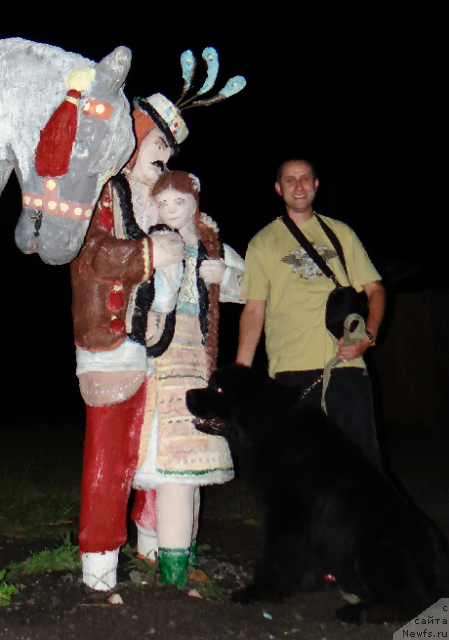 Фото: ньюфаундленд Lexus Grend Boss (Лексус Гренд Босс), Roman Kolodnyiy (Роман Колодный)