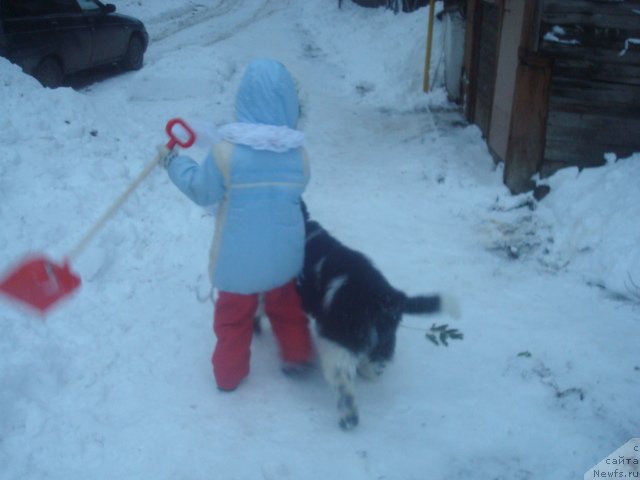 Фото: [d11742] и катя, спинами :)