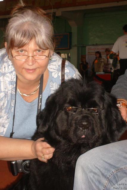 Фото: ньюфаундленд Ottava (Оттава), Marina Turapina (Марина Турапина)