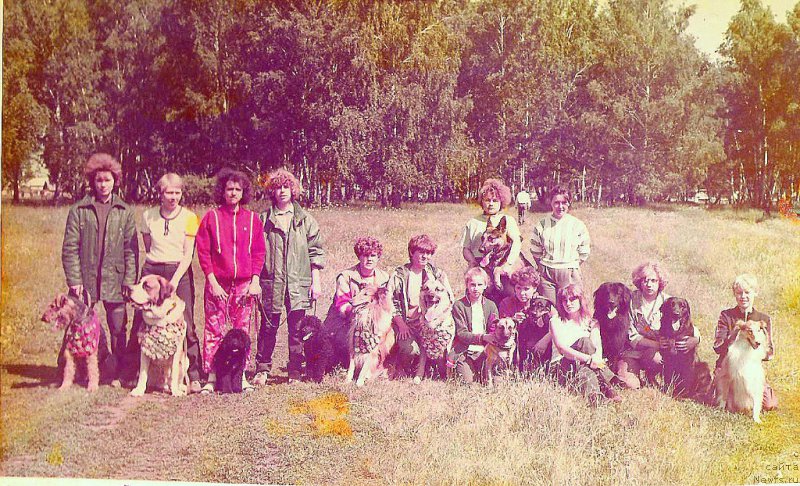 Фото: Выступление Агитбригады АКСС  ДОСААФ в Заринске. 1987 год.