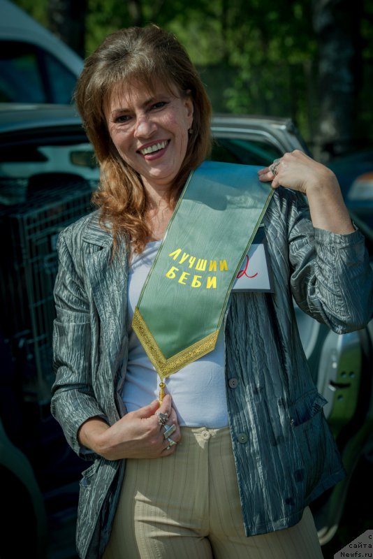 Фото: YUliana Nikiforova (Юлиана Никифорова), ньюфаундленд Velyke Malyatko Dnister