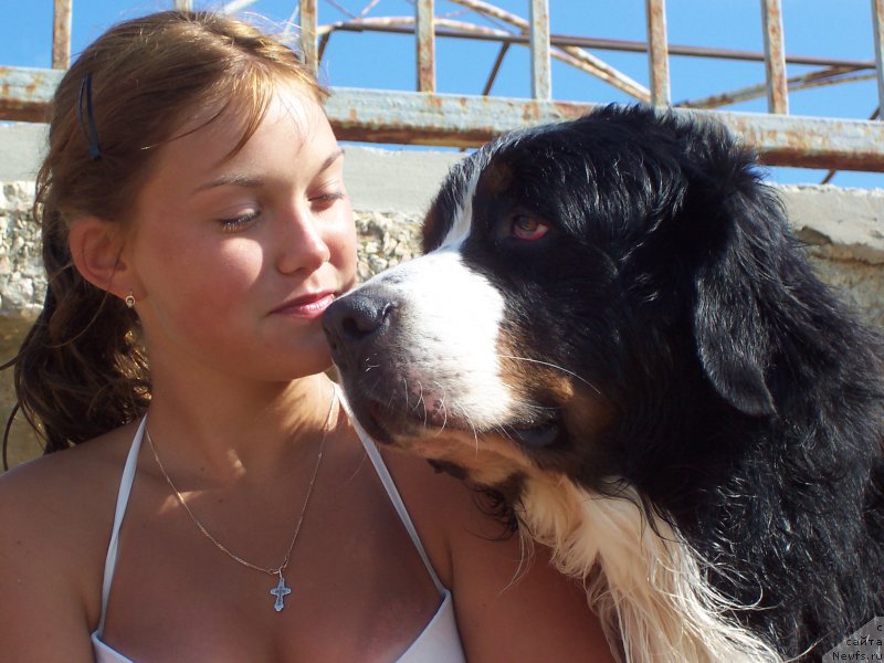 Фото: Стася и  Ураша