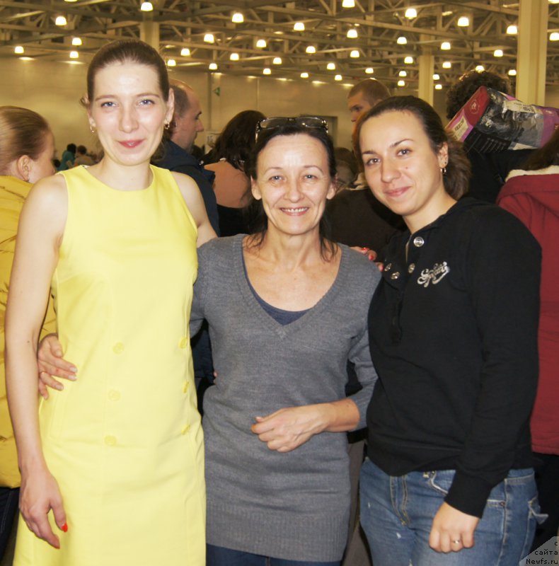 Фото: Ekaterina Komaristaya (Екатерина Комаристая), Ol'ga Koroleva (Ольга Королева), Aleksandra Fetisova (Александра Фетисова)
