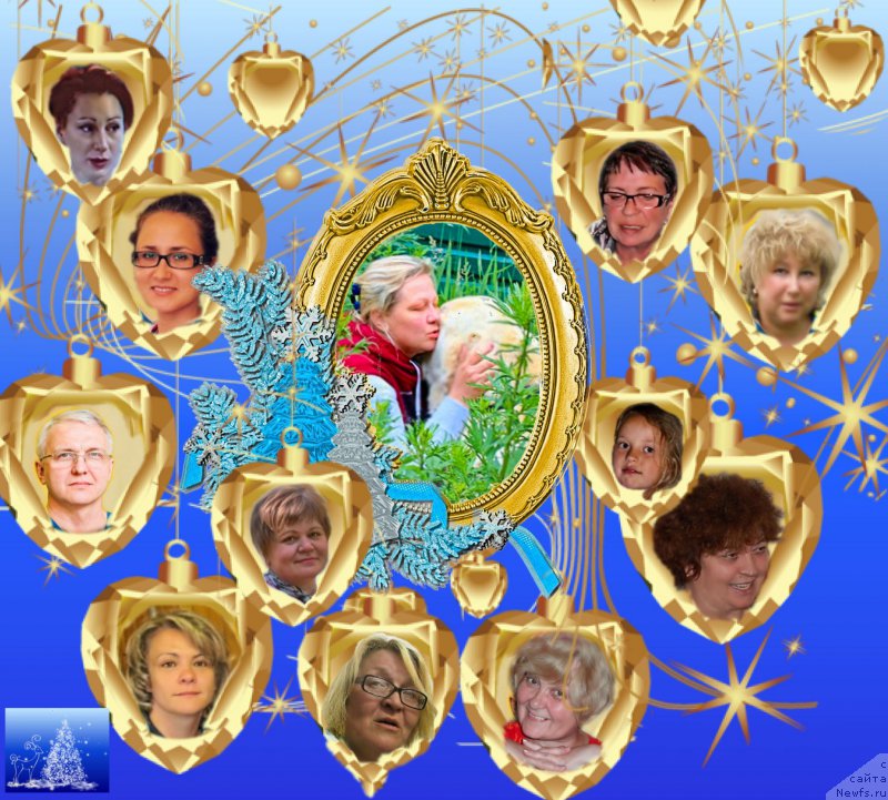 Фото: Lena Zyirina (Лена Зырина), Lyudmila Prohorova (Людмила Прохорова), Elena SHigal' (Елена Шигаль), Elena SHmeleva (Елена Шмелева)