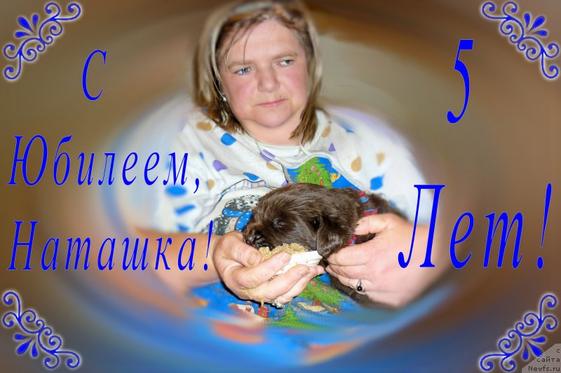 Фото: ньюфаундленд Fann'yuf Ura YA s Vami (Фанньюф Ура Я с Вами), Natal'ya Malinina (Наталья Малинина)