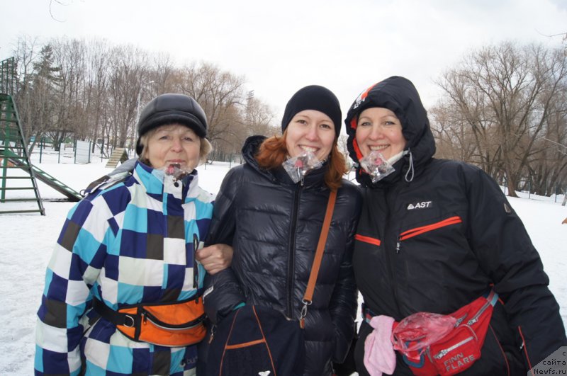 Фото: Natal'ya Smazchikova (Наталья Смазчикова), Mariya Boykova (Мария Бойкова), Ol'ga Muzyichuk (Ольга Музычук)