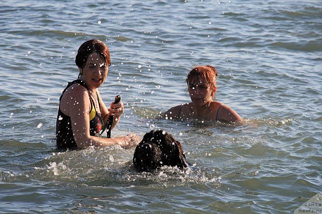 Фото: Две Кати и Мортин.