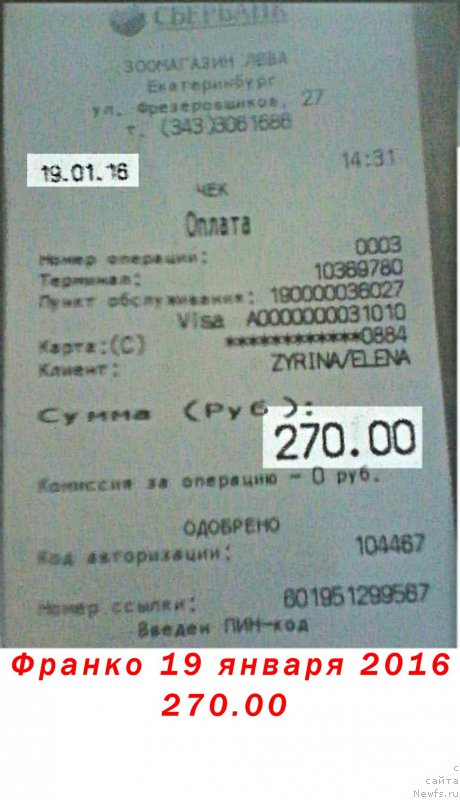 Фото: Lena Zyirina (Лена Зырина)