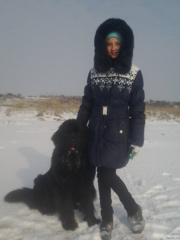 Фото: Luiza Spinyova (Луиза Спинёва), дочка