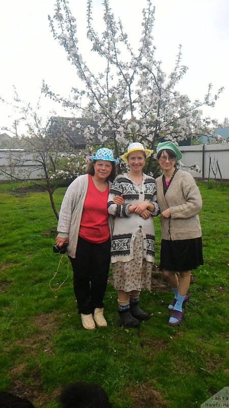 Фото: Anna Kovalyova (Анна Ковалёва), Marina Volkova (Марина Волкова), Natal'ya Selezneva (Наталья Селезнева)