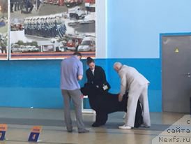 Фото: ньюфаундленд Beguschaya po Volnam CHek Poynt (Бегущая по Волнам Чек Пойнт)