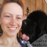 Фото: ньюфаундленд Cezarion Oliver Grey (Цезарион Оливер Грей), Mariya Fomicheva (Мария Фомичева)