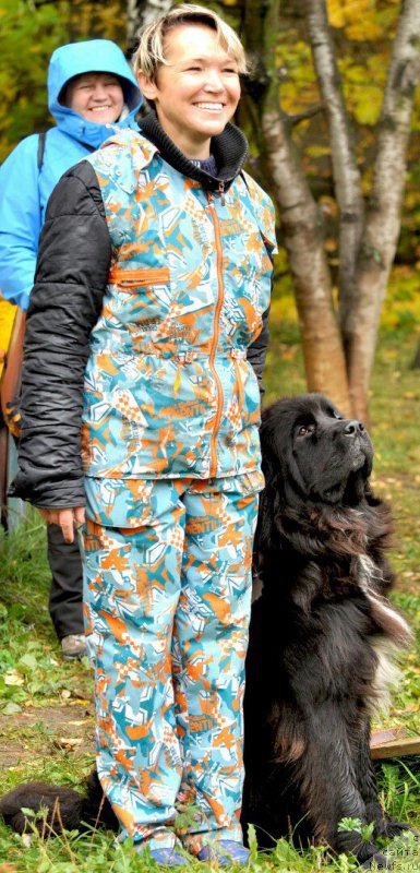 Фото: ньюфаундленд Li San (Ли Сан)