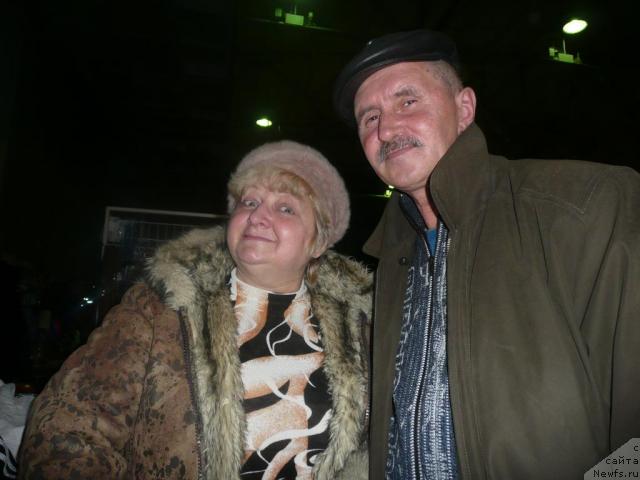 Фото: г-н и г-жа Бондаренко.
