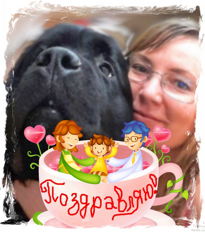 Фото: ньюфаундленд Belkonder-Club Jamaica Blue Mountin (Белкондер-Клаб Ямайка Блю Маунтин), Kseniya SCHerban' (Ксения Щербань)