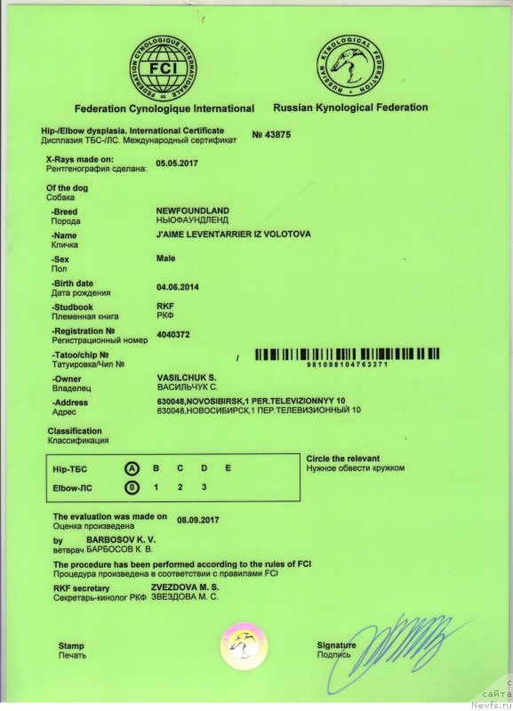 Фотография № 230884