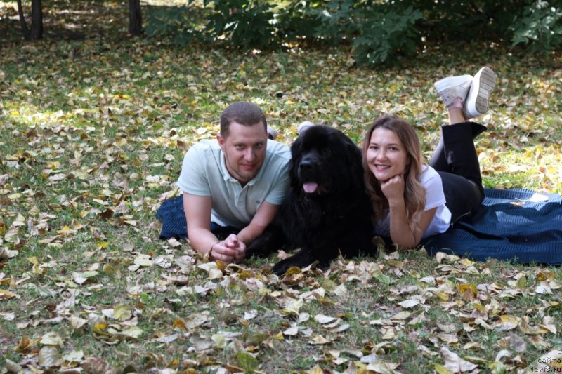 Фото: Эля с семьей