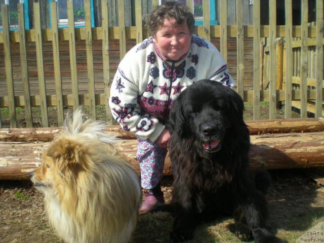 Фото: Рита и её питомцы Нюша и Азик.