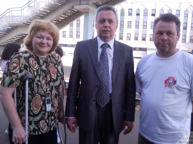 Фото: YEl'vira Sumina (Эльвира Сумина), Viktor Vlas'ev (Виктор Власьев), Aleksandr Filatov (Александр Филатов)