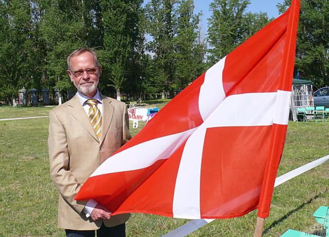 Фото: Судья Svend Lovenkjer (Дания)