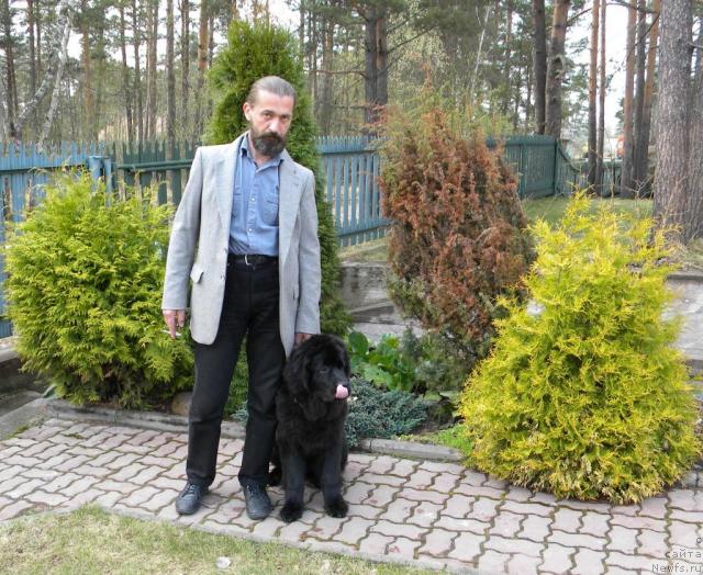 Фото: ньюфаундленд Aquatoriya Kelvin Kadril (Акватория Келвин Кадриль), Aleksandr Jakov (Александр Жаков)