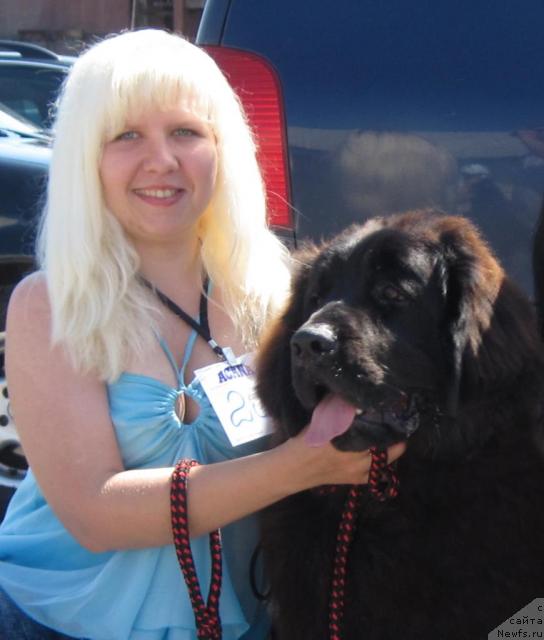 Фото: ньюфаундленд Ochen' Vajnaya Persona (Очень Важная Персона), Anna Portnyakova (Анна Портнякова)