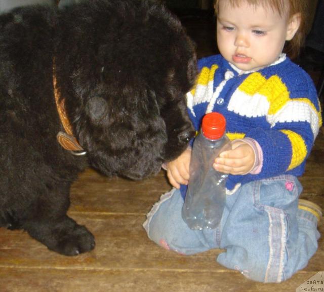 Фото: Дар Свезы Онафеелинг и Маша 1г.