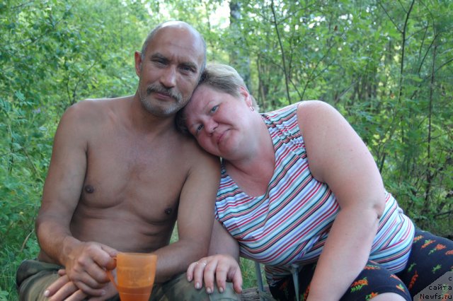 Фото: Irina Mokrushina (Ирина Мокрушина), с супругом