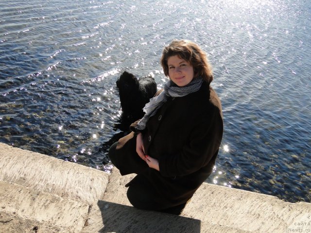 Фото: ньюфаундленд Super Premium Vashington (Супер Премиум Вашингтон), Elena Tischenko (Елена Тищенко)