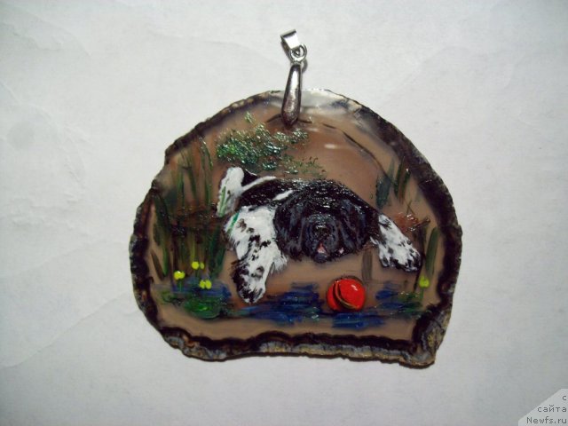 Фото: роспись по камню