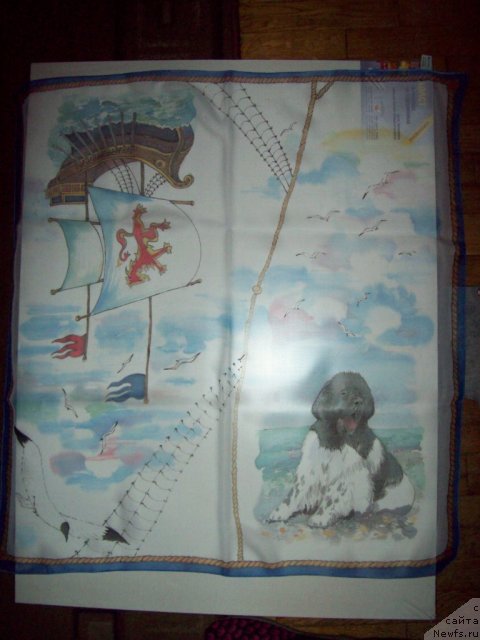 Фото: роспись по шелку