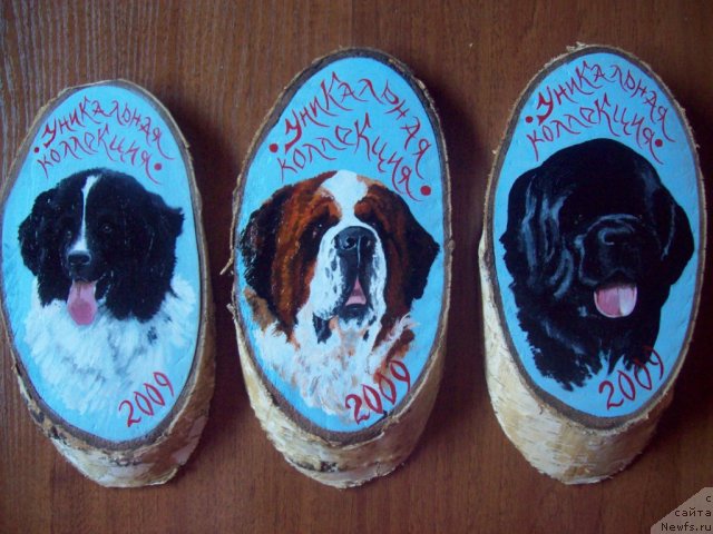 Фото: роспись по дереву