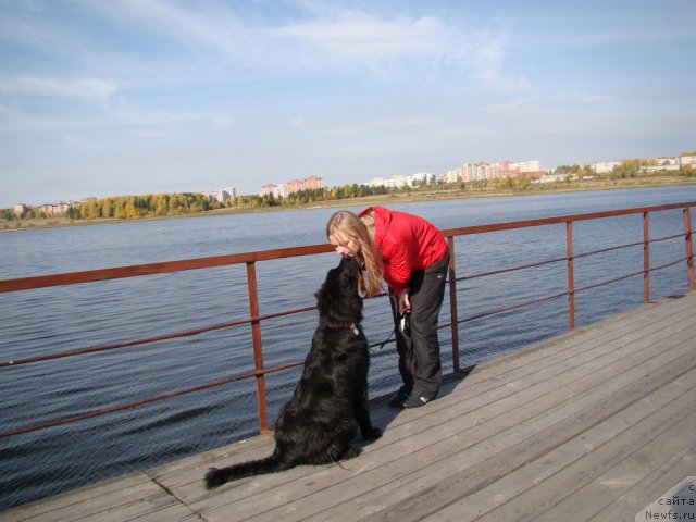 Фото: Супер Бизон Дека и Алёна Щелконогова