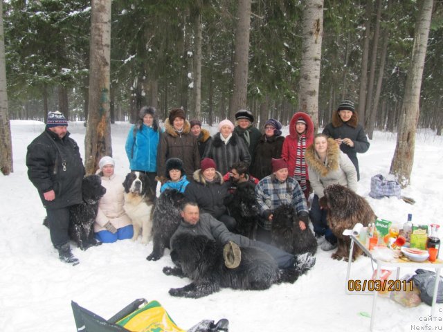 Фото: Aleksandr Filatov (Александр Филатов), Irina Gabova (Ирина Габова), Irina Nistratova (Ирина Нистратова), ньюфаундленд Ih Vyisochestvo Vladlena Madjiks (Их Высочество Владлена Маджикс), ньюфаундленд Komandor iz Medvej'ego YAra (Командор из Медвежьего Яра), ньюфаундленд Aquatoriya Kelvin Olympus (Акватория Келвин Олимпус), Svetlana Plotnikova (Светлана Плотникова), YEl'vira Sumina (Эльвира Сумина), Ekaterina Plotnikova (Екатерина Плотникова)