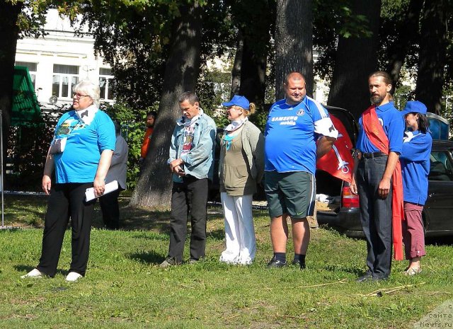 Фото: Galina Saryicheva (Галина Сарычева), судья Коваленко Марина Гордеевна, YUriy Malev (Юрий Малев), Aleksandr Jakov (Александр Жаков)