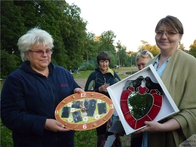 Фото: Galina Saryicheva (Галина Сарычева), Nataliya Mihaylova (Наталия Михайлова), Vlasta Bezzubchenko (Власта Беззубченко)