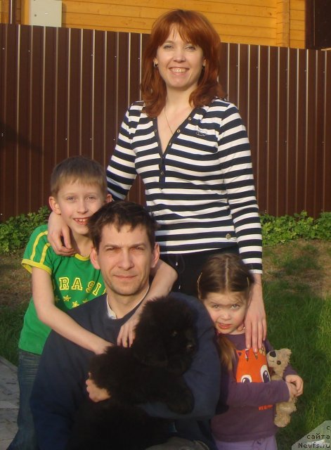 Фото: Igor' Lukin (Игорь Лукин), ньюфаундленд Beguschaya po Volnam Center of Attraktion (Бегущая по Волнам Центер оф Аттрактион)